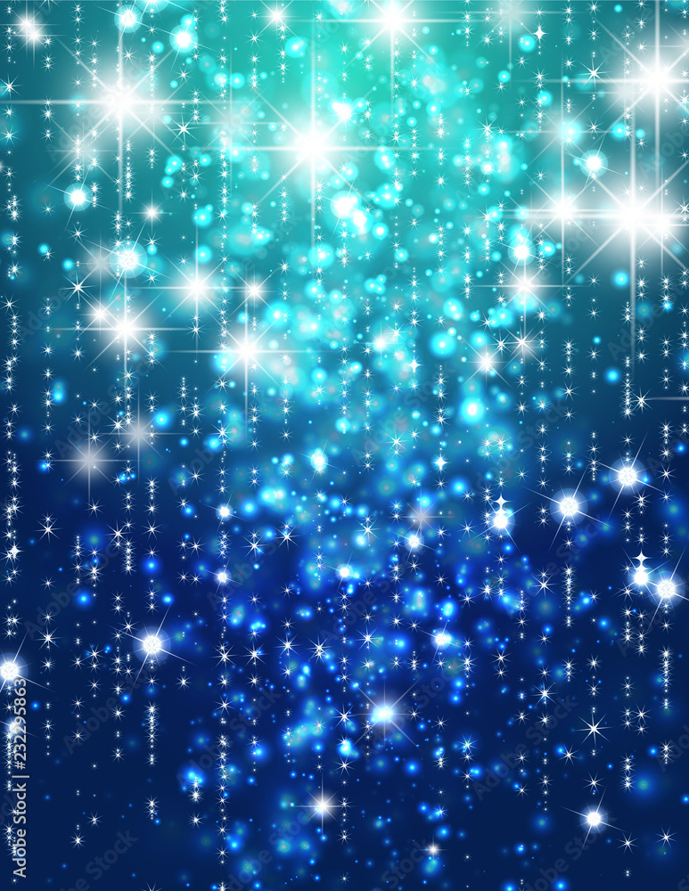 Fototapeta premium 青輝き373