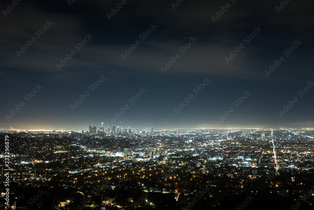 los angeles cityscpae los angeles cityscpae