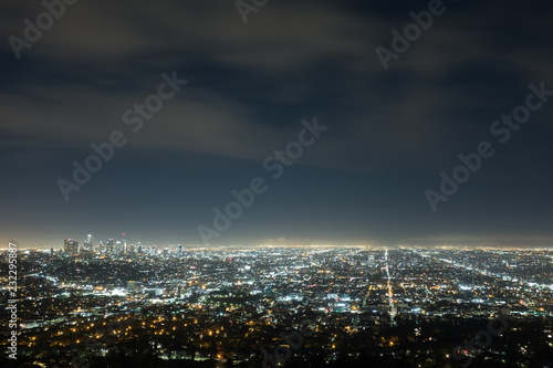 Nachtlandschaft Los Angeles © romanb321