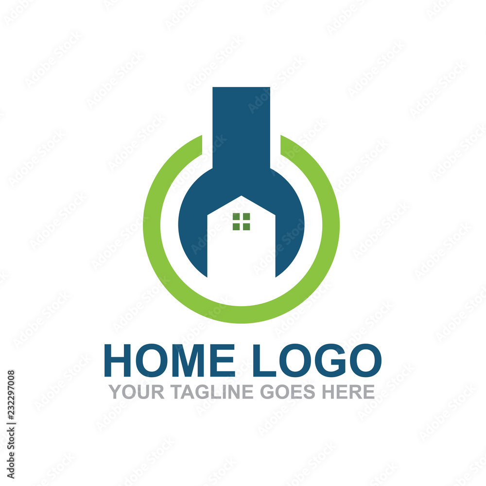 Home logo design vector template Home logo design vector template