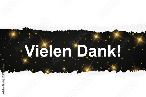 Vielen Dank - Sternenhimmel