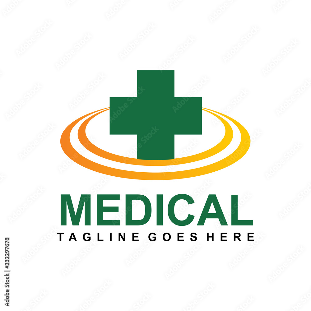 Medical and healthcare logo design Medical and healthcare logo design