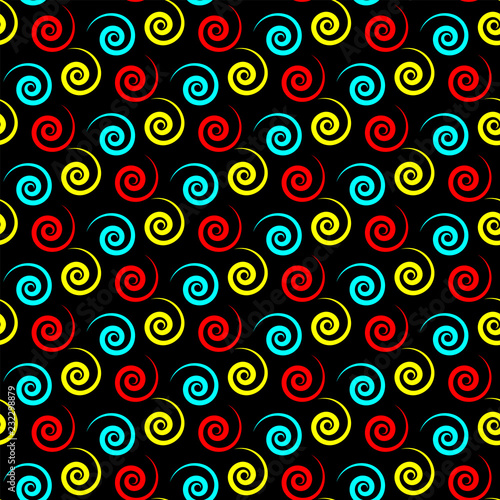 Seamless vector image. Drawing for background, textiles. Texture.