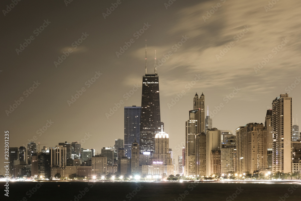 Chicago cityscape 