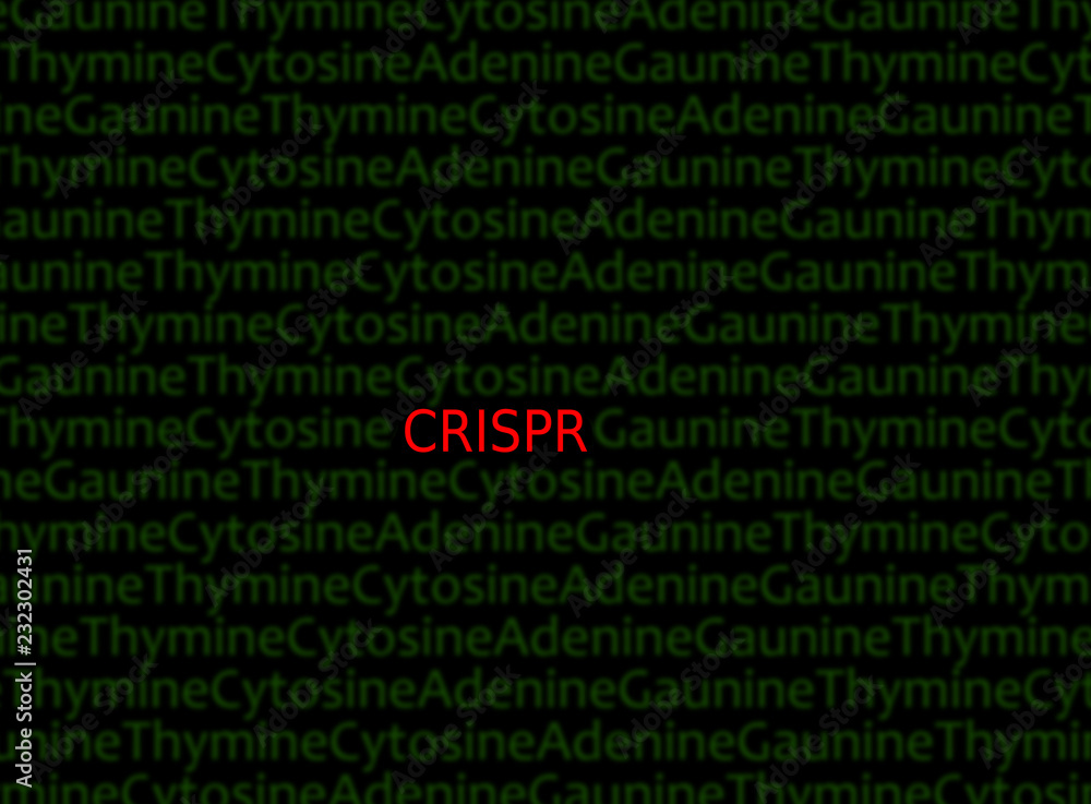 CRISPR DNA concept CRISPR DNA concept