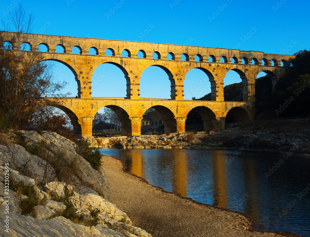 Pont du Gard in France