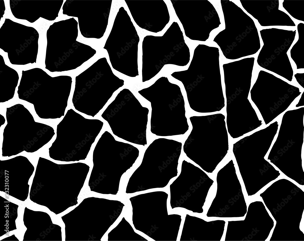 Obraz premium Brush pattern. Grunge background. Vector.