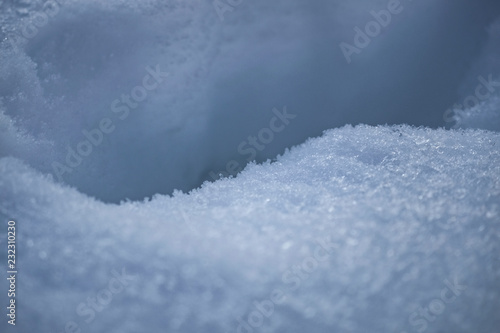 Texture of Snow