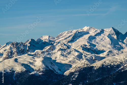 Snow covered Mountains © Timm