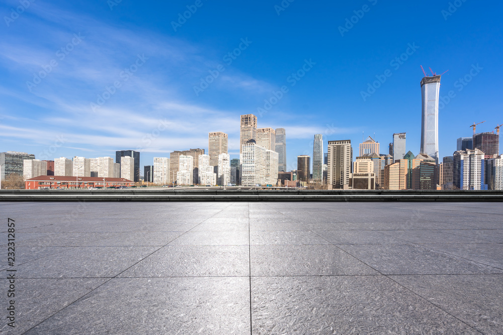 Obraz premium city skyline