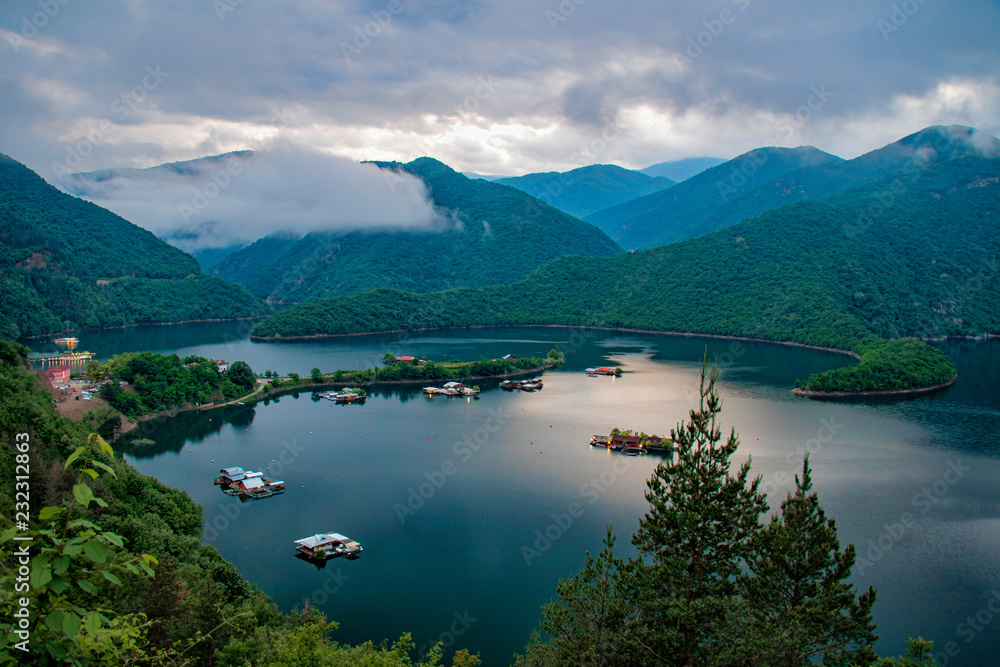 Beautiful place in Bulgaria - Vacha Dam