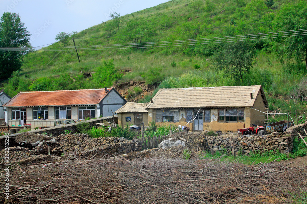 residents landscape architecture in the Huashulin Village, China residents landscape architecture in the Huashulin Village, China