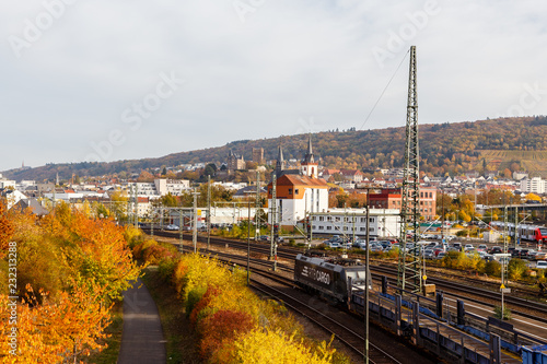 Bingen am Rhein  6. November 2018.