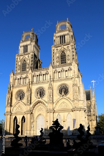 orleans, france, Orléans Cathedral, Roman Catholic church, Gothic, Joan of Arc., architecture, church, city, religion, old,
