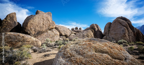rocks and blue sky