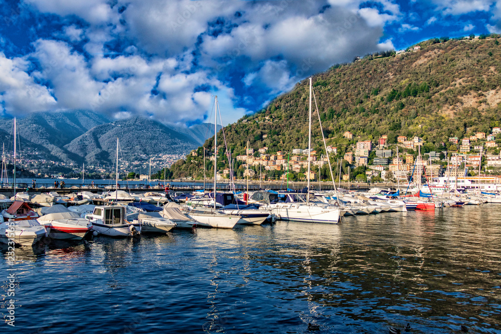 Lake Como, North Italy