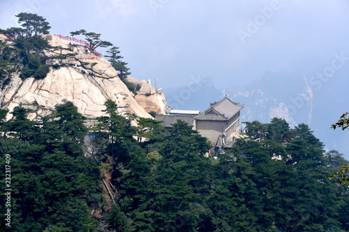 Monte Huashan  China