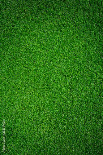 Artificial grass background