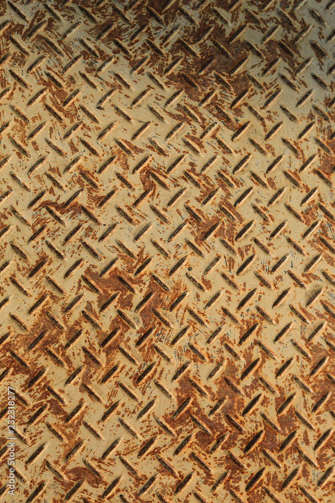 Rusty metallic background Rusty metallic background