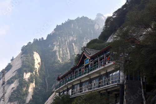 Monte Huashan, China