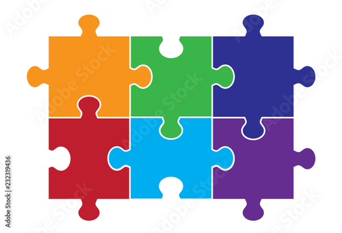 Six Piece Puzzle