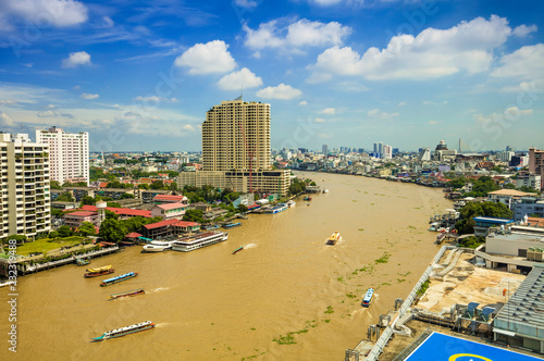 Bangkok City in a sunny day.