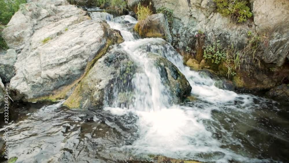 Water Rushing Through Big Sur Creek 02 Water Rushing Through Big Sur Creek 02