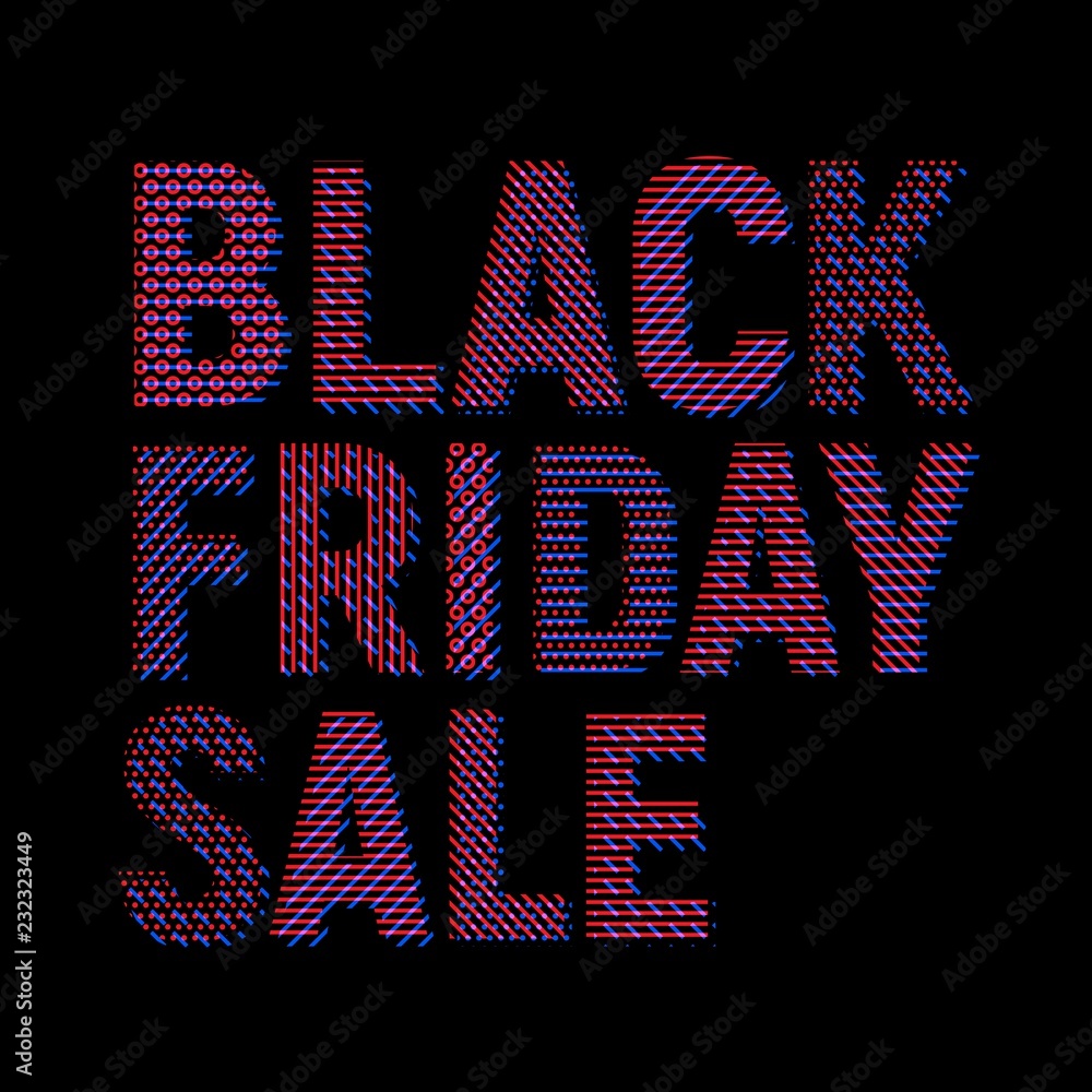 Black Friday sale inscription design template. Black Friday banner. Vector illustration eps 10. Black Friday sale inscription design template. Black Friday banner. Vector illustration eps 10.