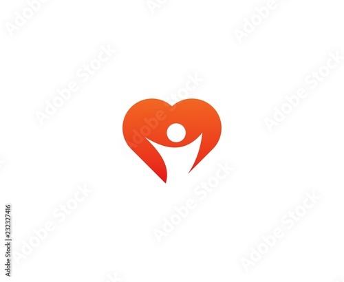 Heart logo
