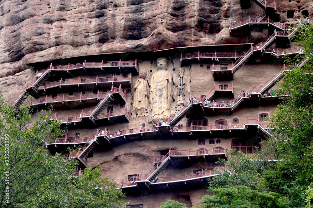 Cuevas de Maijishan, China