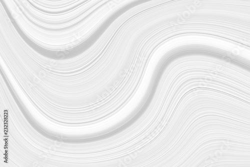 Gray background. Waves with a marble pattern. © Nadzeya Pakhomava