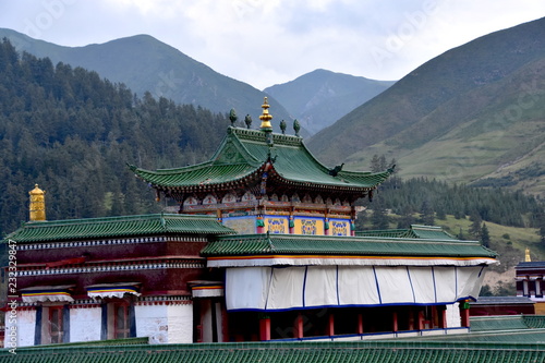 Monasterio Labrang en Xiahe, China