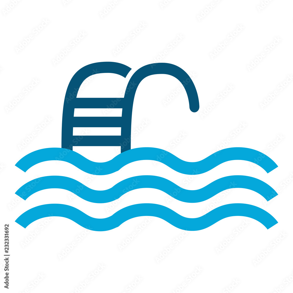 Pool water. Water. Vector illustration. EPS 10. Swimming. Pool water. Water. Vector illustration. EPS 10. Swimming.