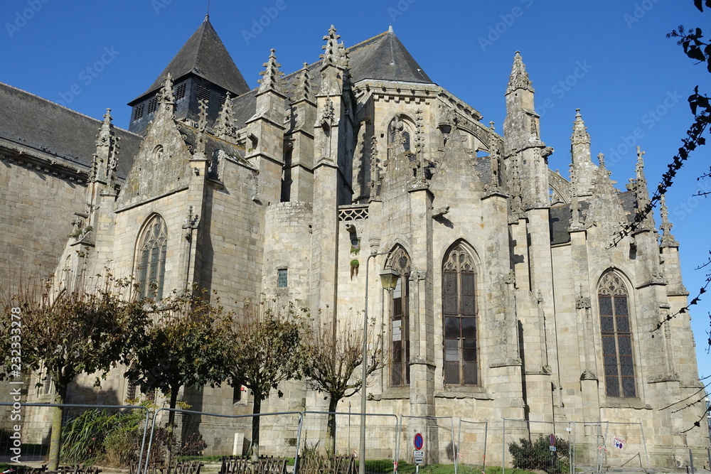 Eglise Saint-malo à Dinan