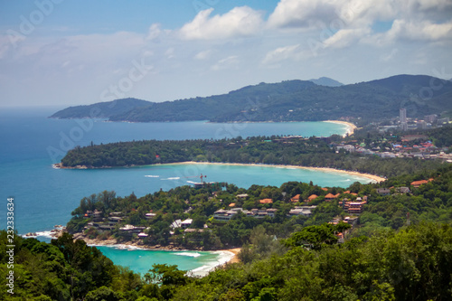 view of the bay in phuket