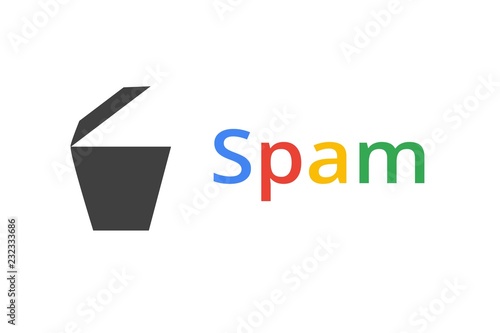 Concept of email spamming
