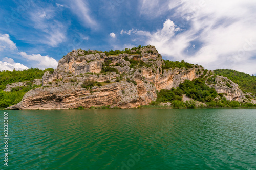 Fototapeta Naklejka Na Ścianę i Meble -  Wunderschöner Krka Nationalpark