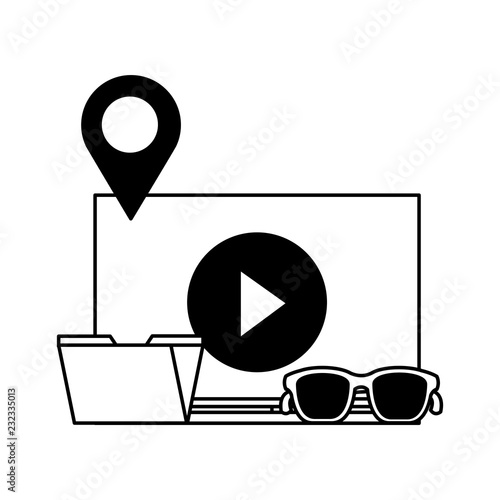 video content folder email internet social media