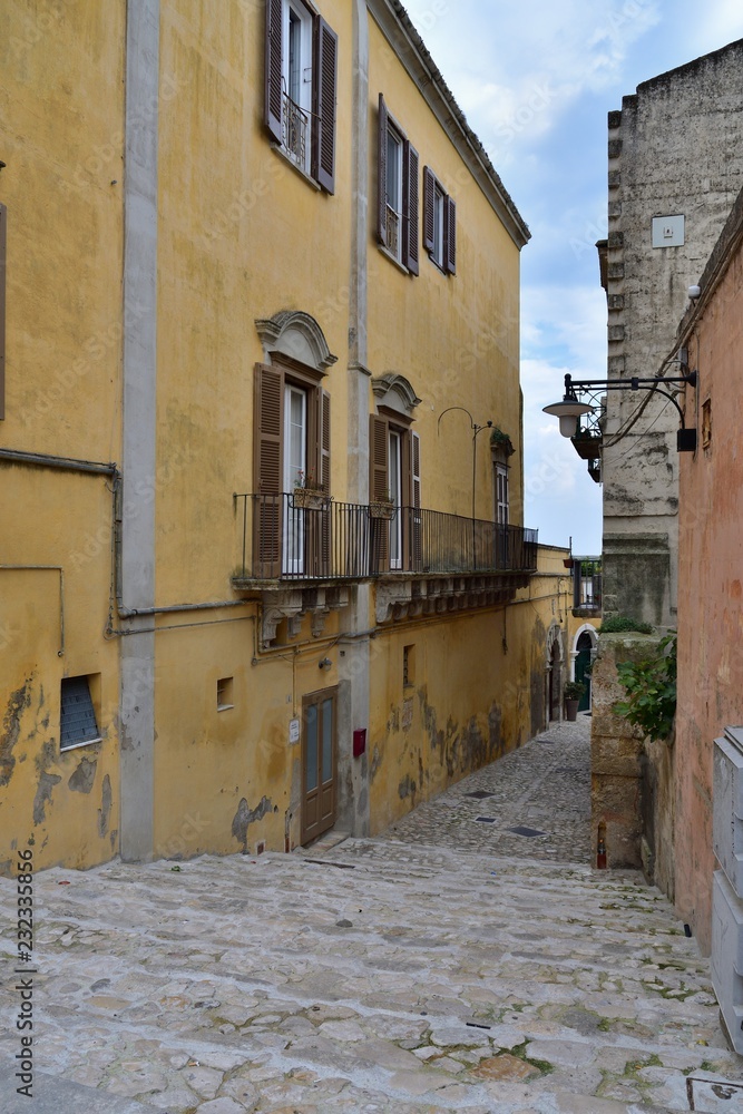 Fototapeta premium Matera - Basilicata - Itralia
