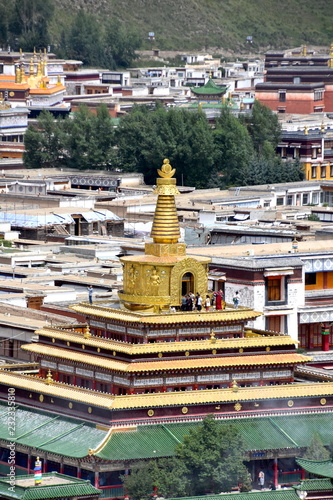 Monasterio Labrang en Xiahe, China