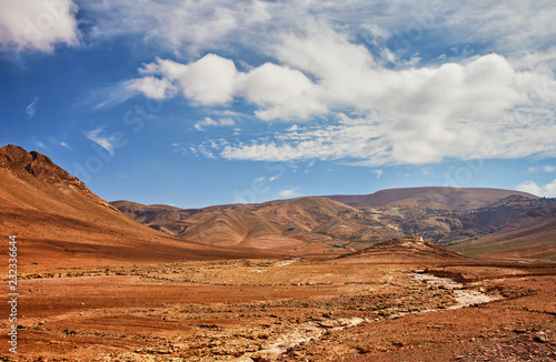 In South Morocco, near the village of El Kelaa M'Gouna © Ryzhkov Oleksandr