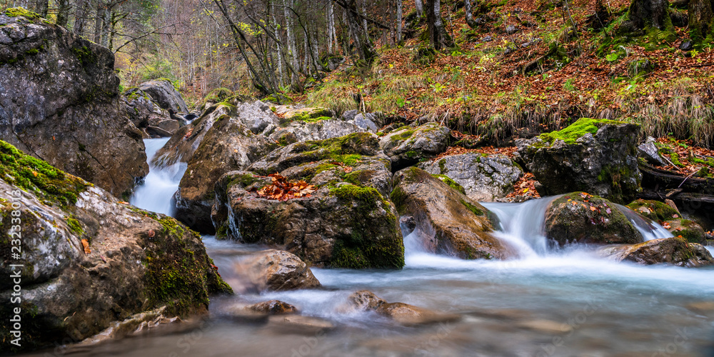 Dietersbach, Hölltobel, Dietersbacher Tal, Allgäuer Alpen, Kreis Oberallgäu, Bayern, Deutschland