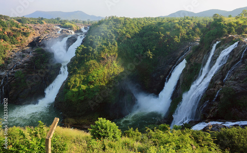 Фотография Beauty of Shivanasamudra Falls