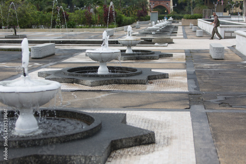 fountains in the Park