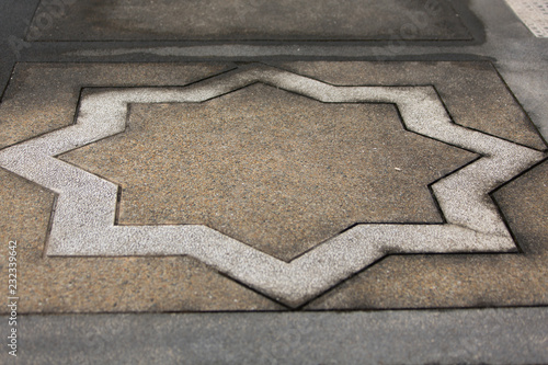 pavement in kuala-lumpur