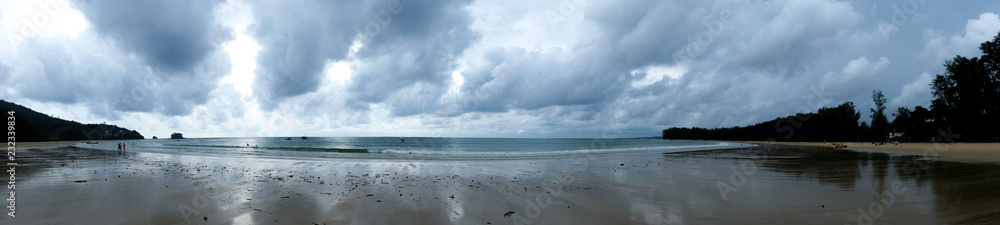 Stormy Seaside