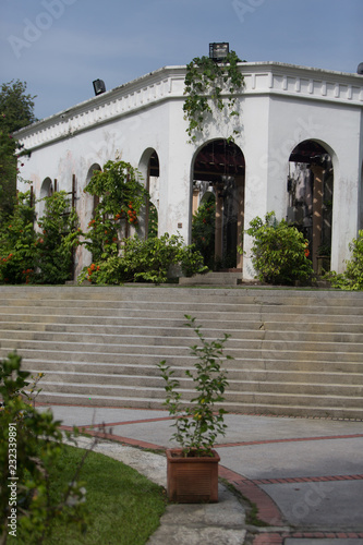 entrance to the garden