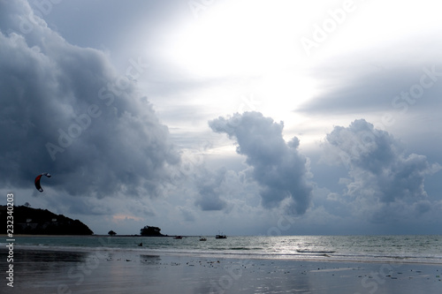 Kitesurfer in Phuket