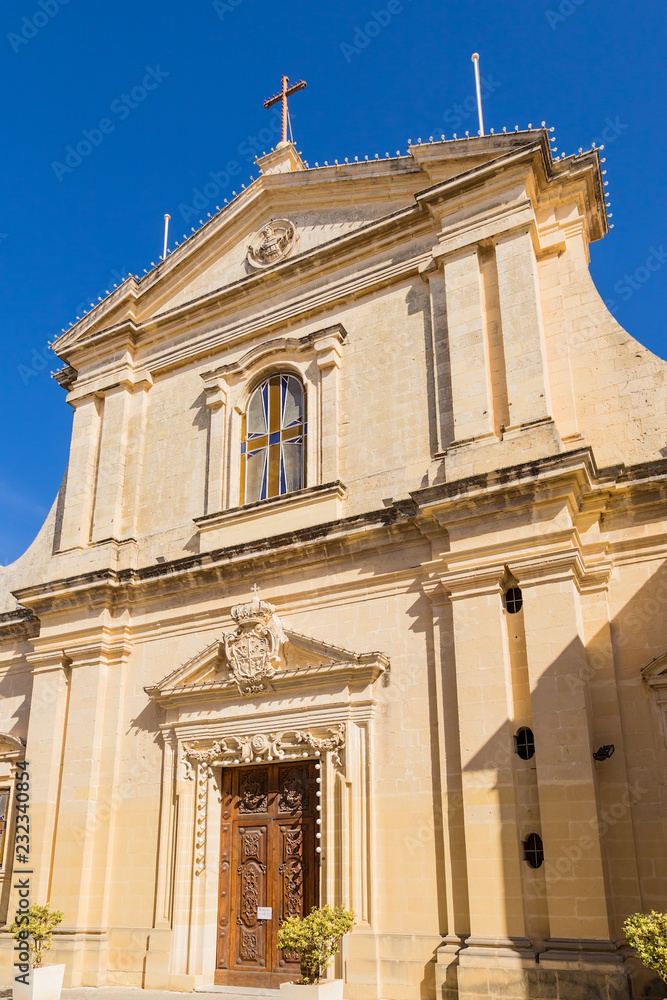 Rabat, Malta. St. Joseph's Church