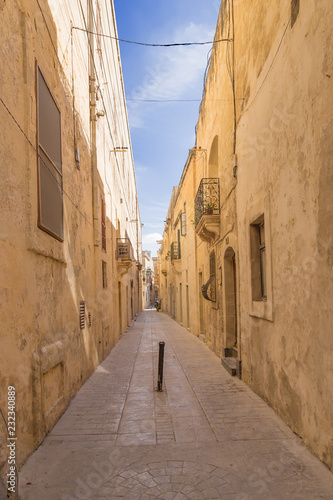 Rabat, Malta. Narrow medieval street © Valery Rokhin